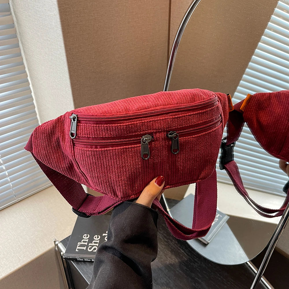 Sac banane femme de luxe doux - ShopGET®