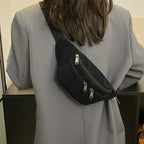 Sac banane femme de luxe doux - ShopGET®