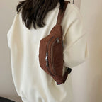 Sac banane femme de luxe doux - ShopGET®