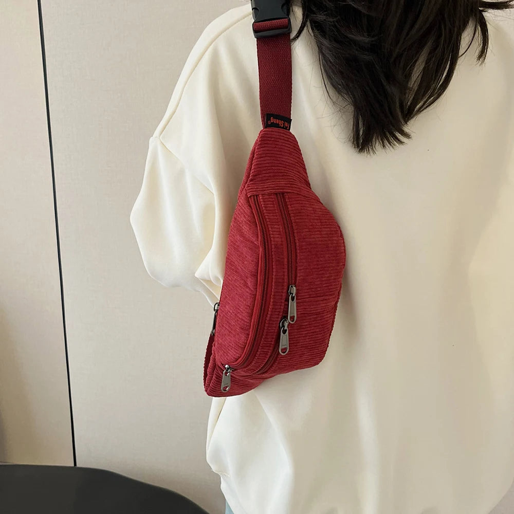 Sac banane femme de luxe doux - ShopGET®