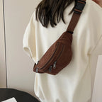 Sac banane femme de luxe doux - ShopGET®