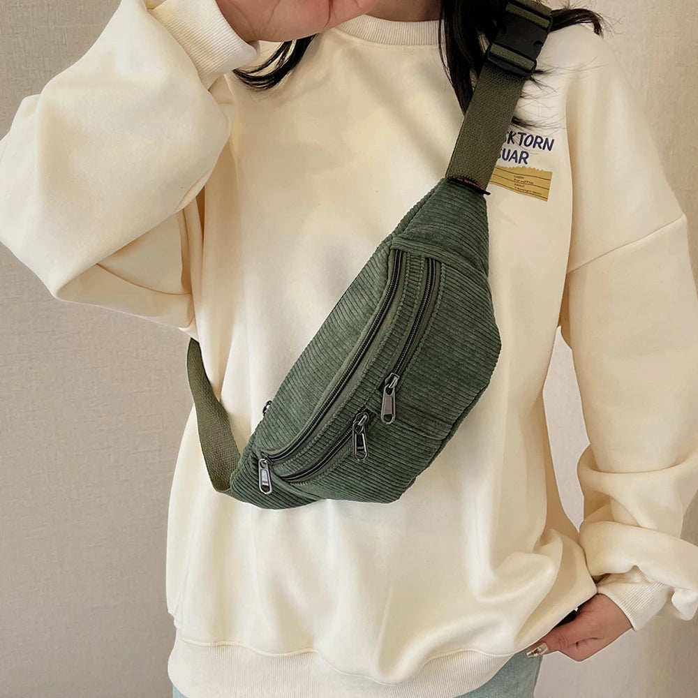 Sac banane femme de luxe doux - ShopGET®