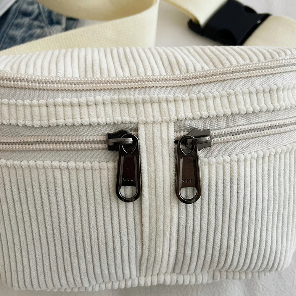 Sac banane femme de luxe doux - ShopGET®