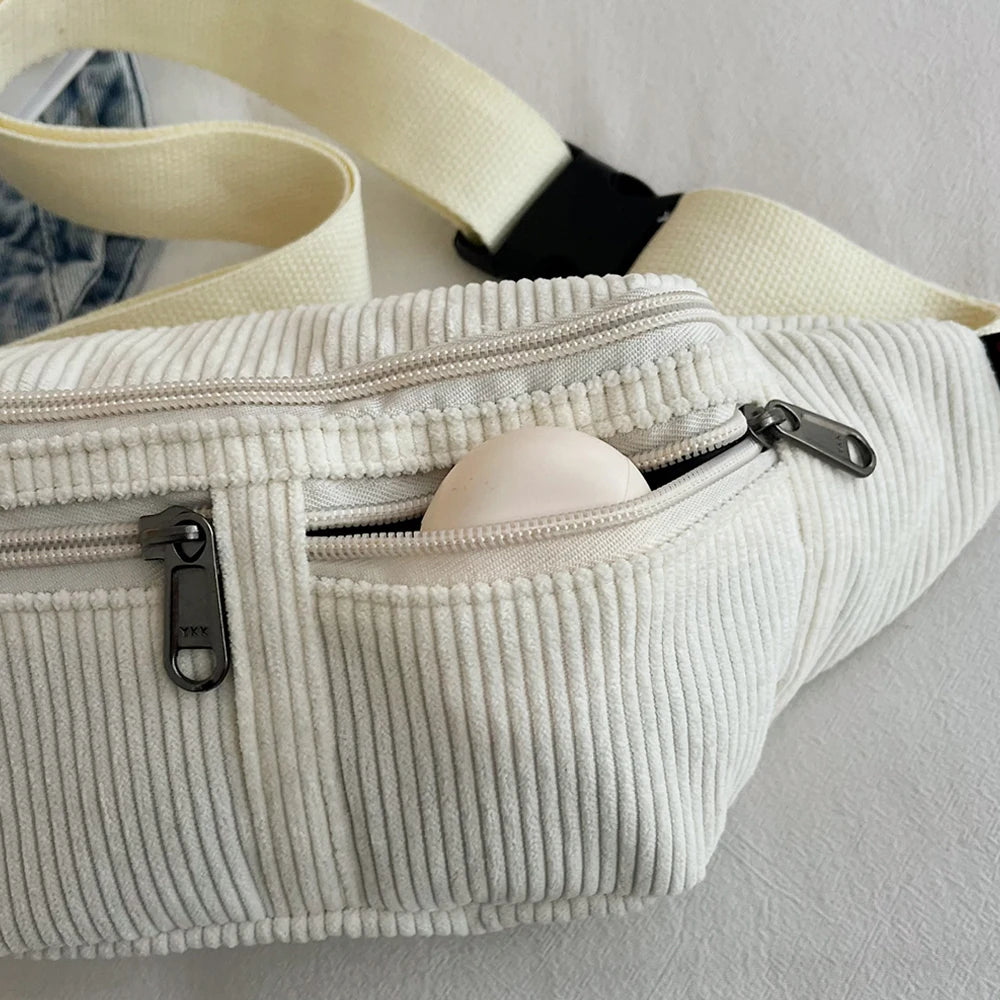 Sac banane femme de luxe doux - ShopGET®