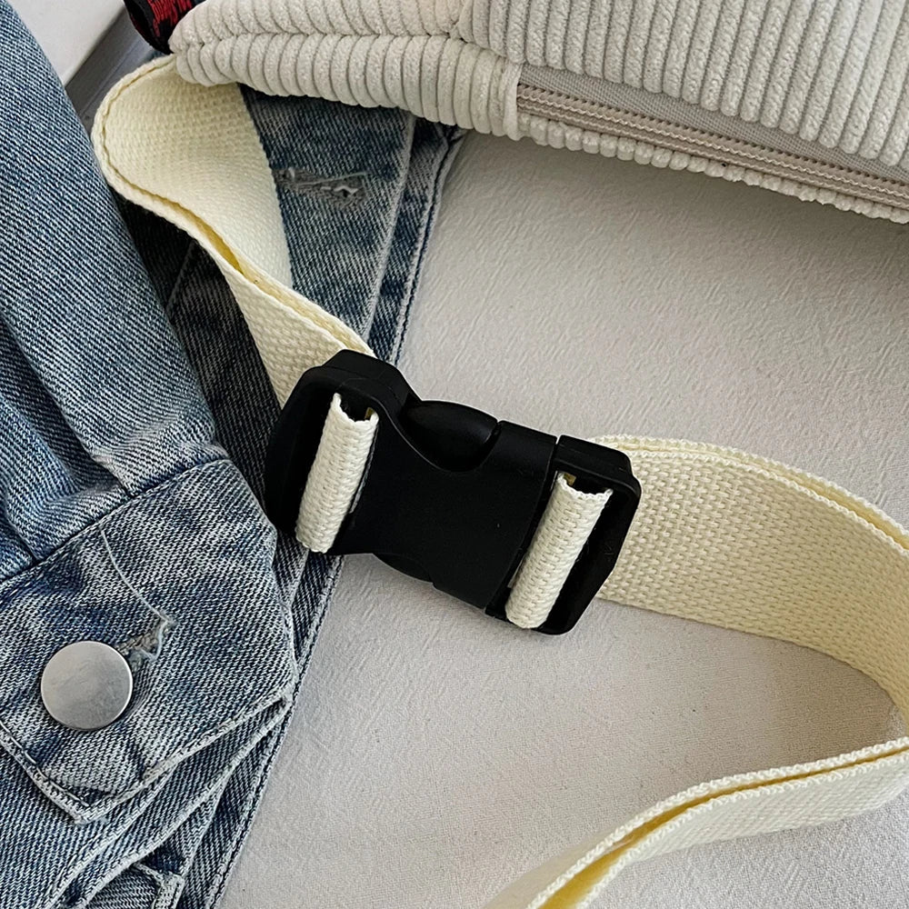 Sac banane femme de luxe doux - ShopGET®