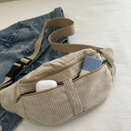 Sac banane femme de luxe doux - ShopGET®