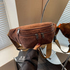 Sac banane femme de luxe doux - ShopGET®