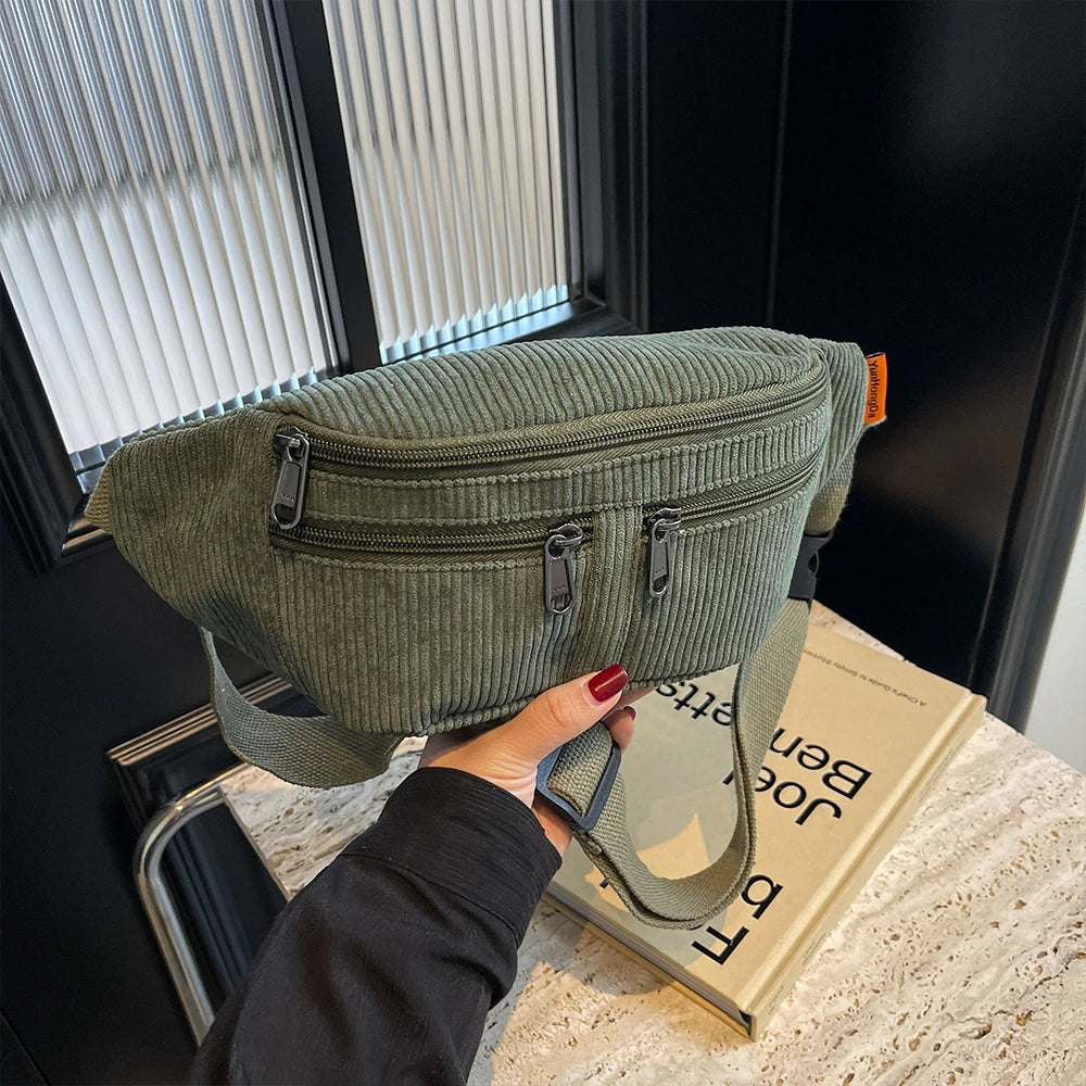 Sac banane femme de luxe doux - ShopGET®