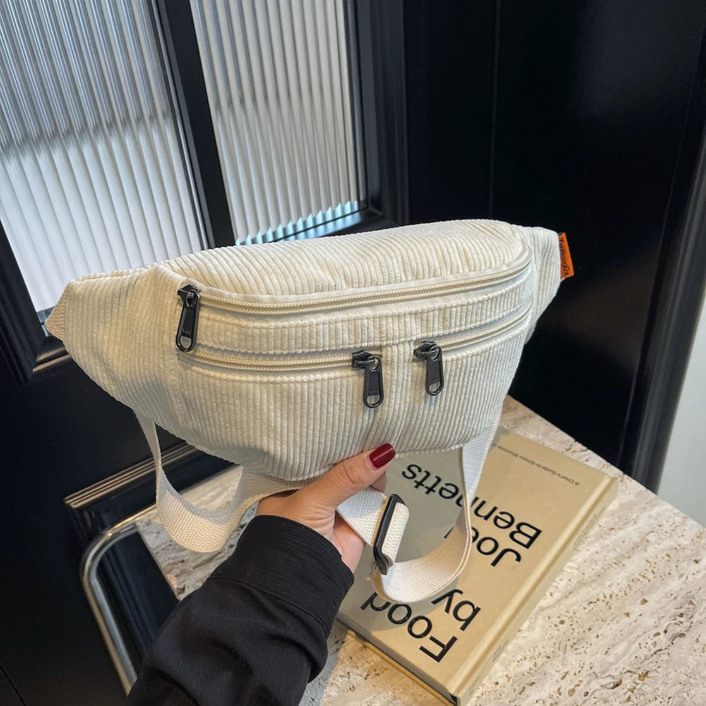 Sac banane femme de luxe doux - ShopGET®