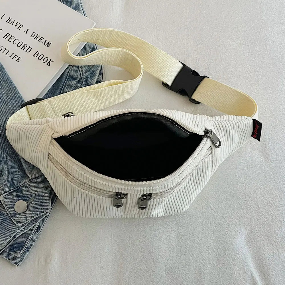 Sac banane femme de luxe doux - ShopGET®