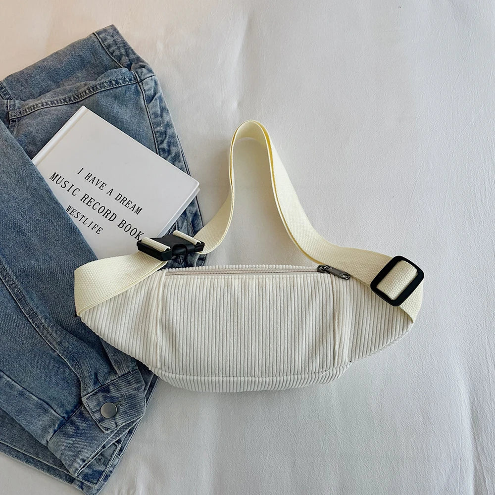 Sac banane femme de luxe doux - ShopGET®