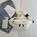 Sac banane femme de luxe doux - ShopGET®