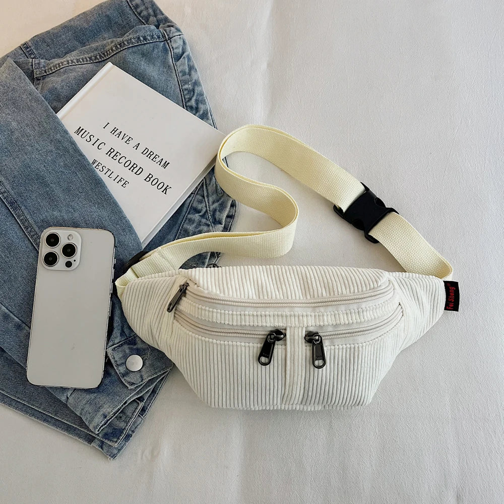 Sac banane femme de luxe doux - ShopGET®