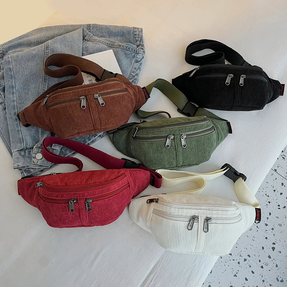 Sac banane femme de luxe doux - ShopGET®