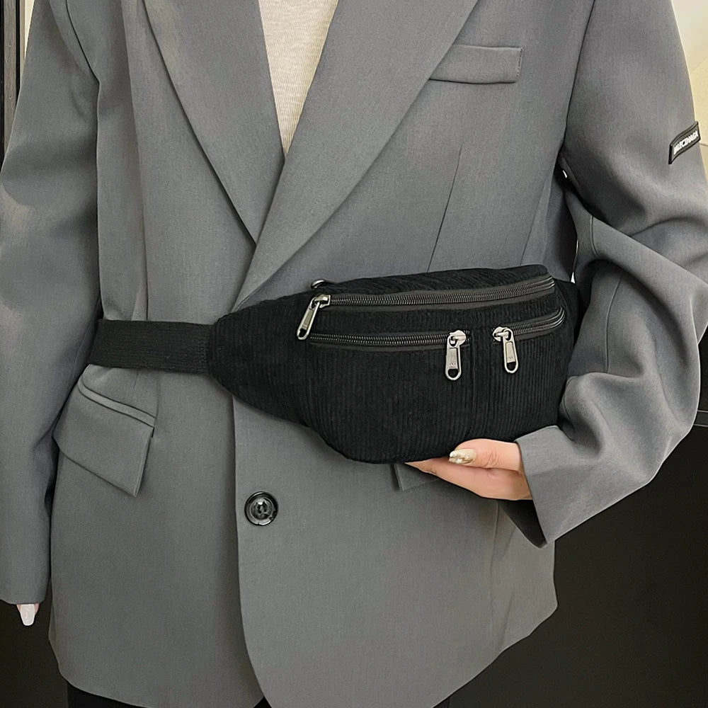 Sac banane femme de luxe doux - ShopGET®