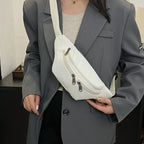 Sac banane femme de luxe doux - ShopGET®