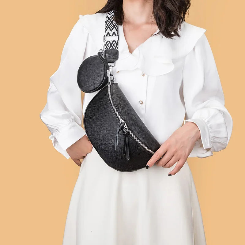 Sac banane femme kaki - ShopGET®