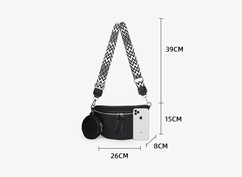 Sac banane femme kaki - ShopGET®