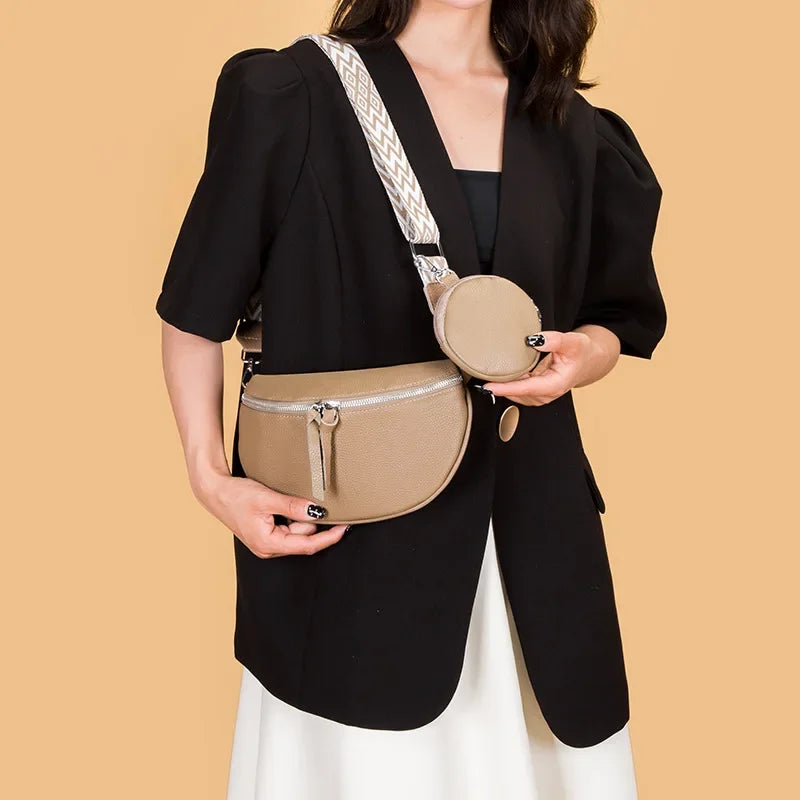 Sac banane femme kaki - ShopGET®
