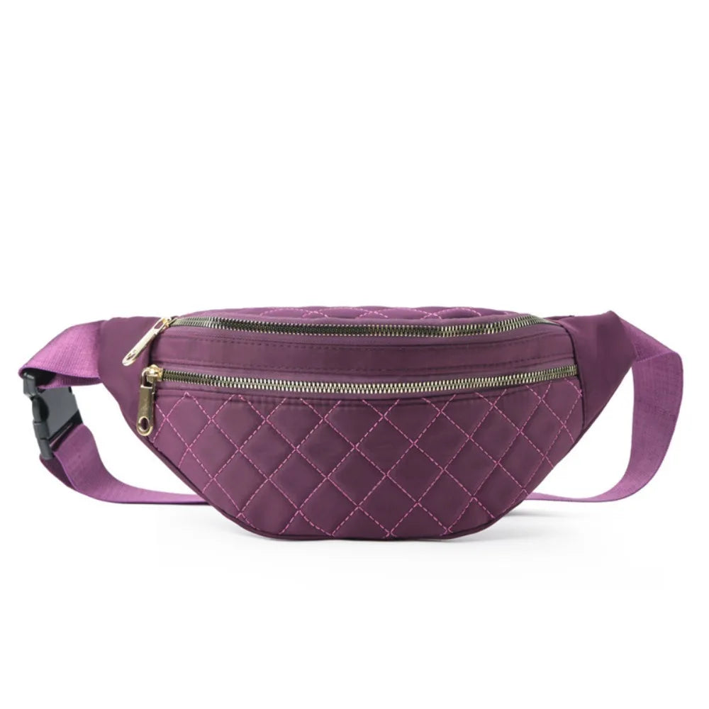 Sac banane femme stylé en oxford - ShopGET®