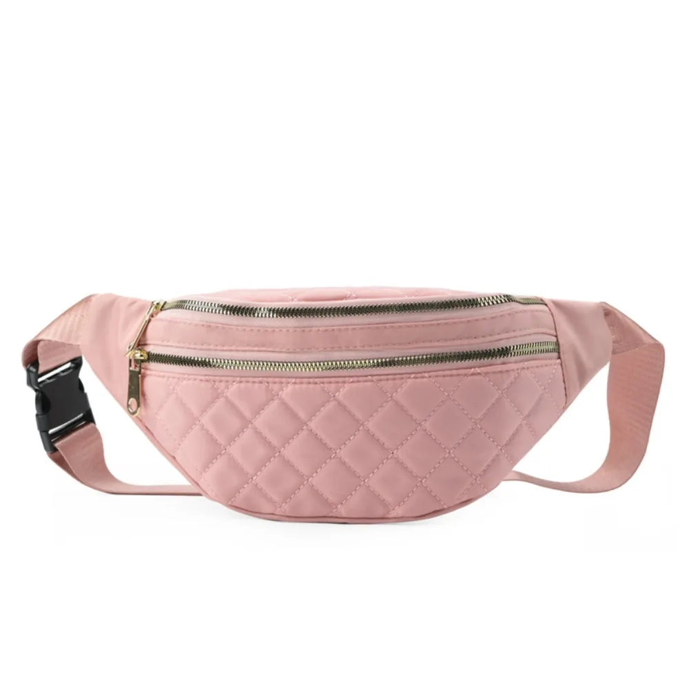 Sac banane femme stylé en oxford - ShopGET®