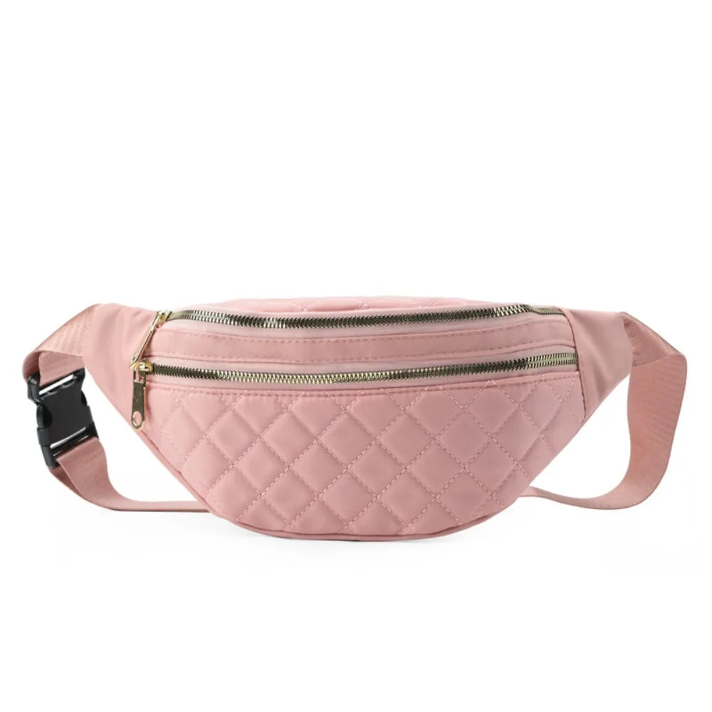 Sac banane femme stylé en oxford - ShopGET®