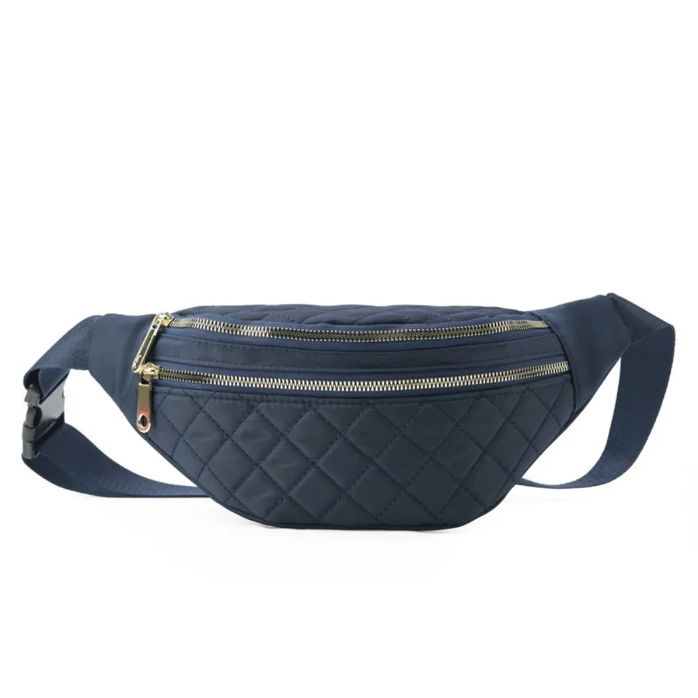 Sac banane femme stylé en oxford - ShopGET®