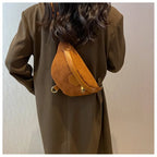 Sac banane femme velours noir - ShopGET®