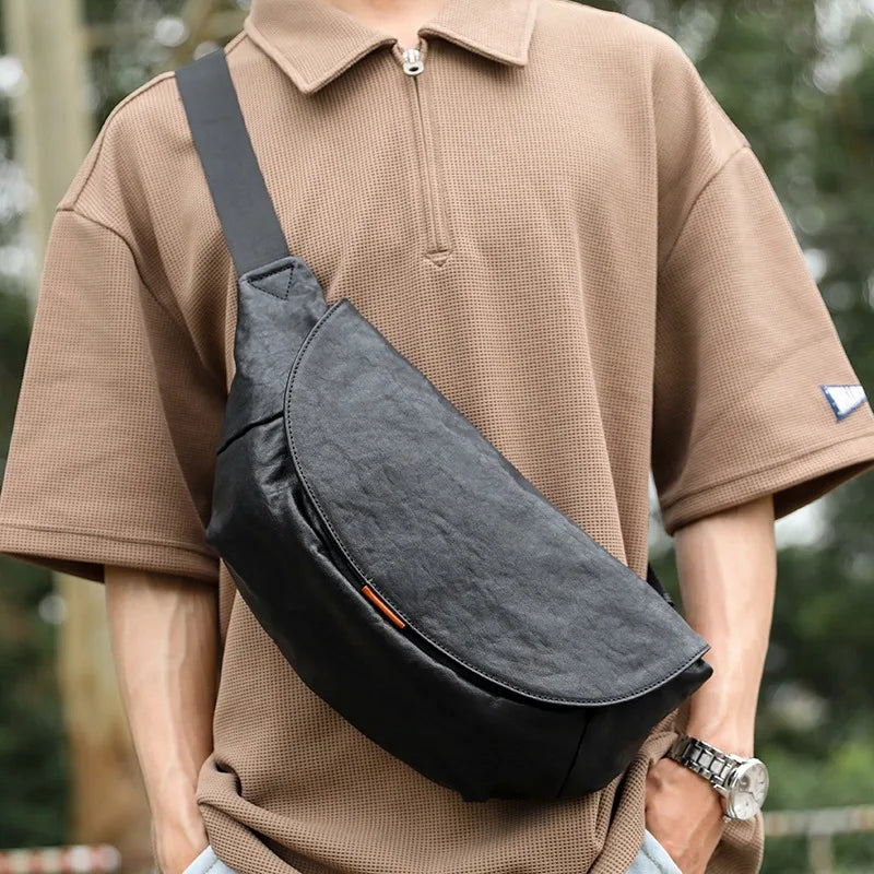 Sac banane garçon tendance