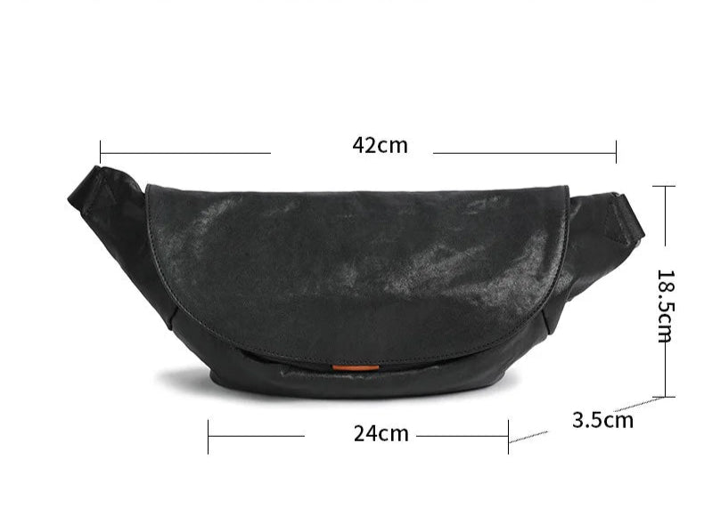 Sac banane garçon tendance
