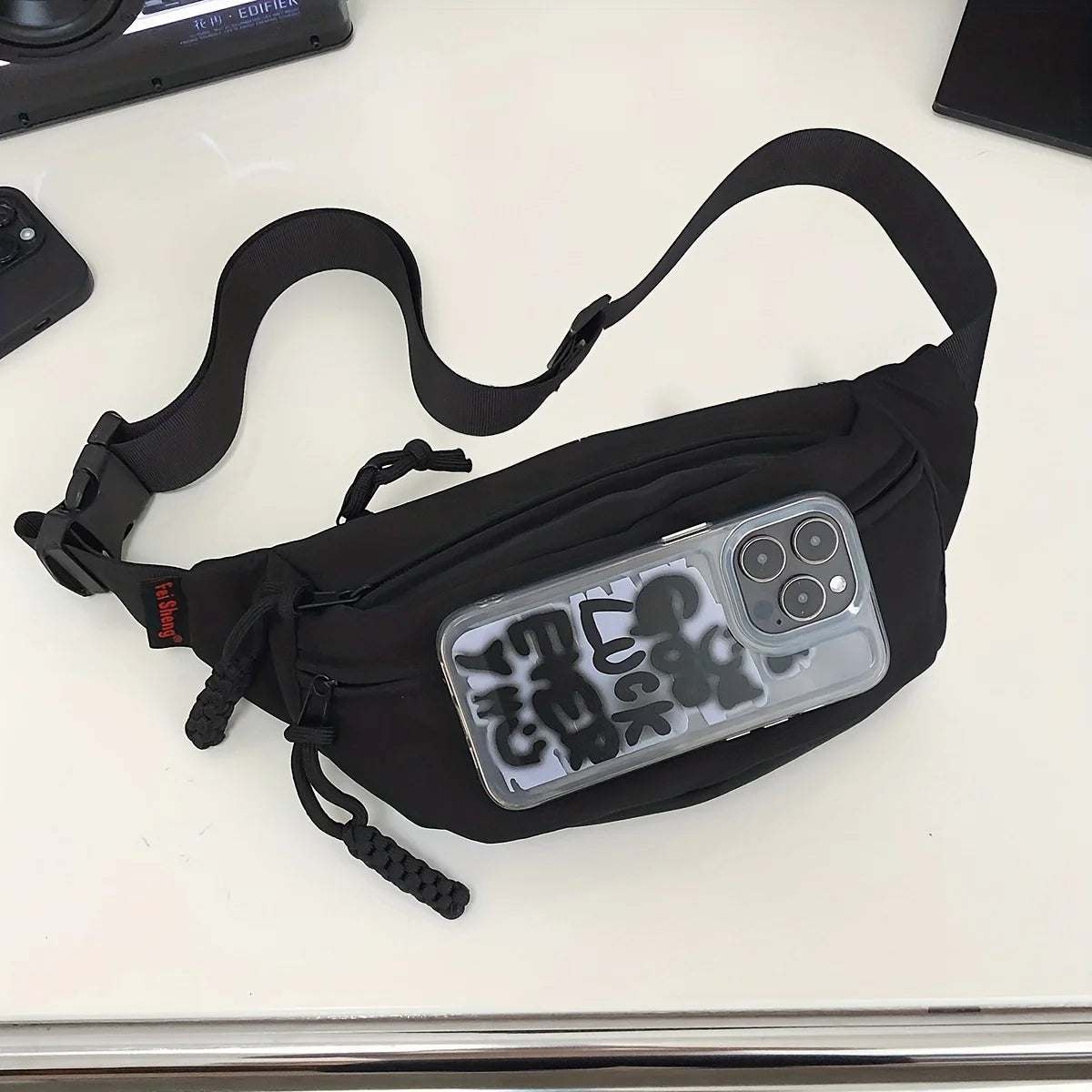 Sac banane homme solide - ShopGET®