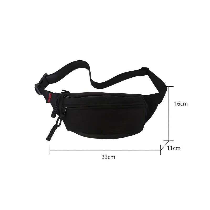 Sac banane homme solide - ShopGET®