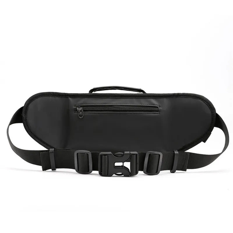 Sac banane homme streetwear en nylon