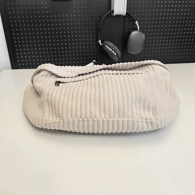 Sac banane homme velours de grande capacité - ShopGET®