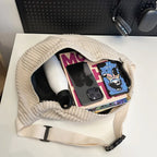 Sac banane homme velours de grande capacité - ShopGET®