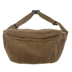 Sac banane homme velours de grande capacité - ShopGET®
