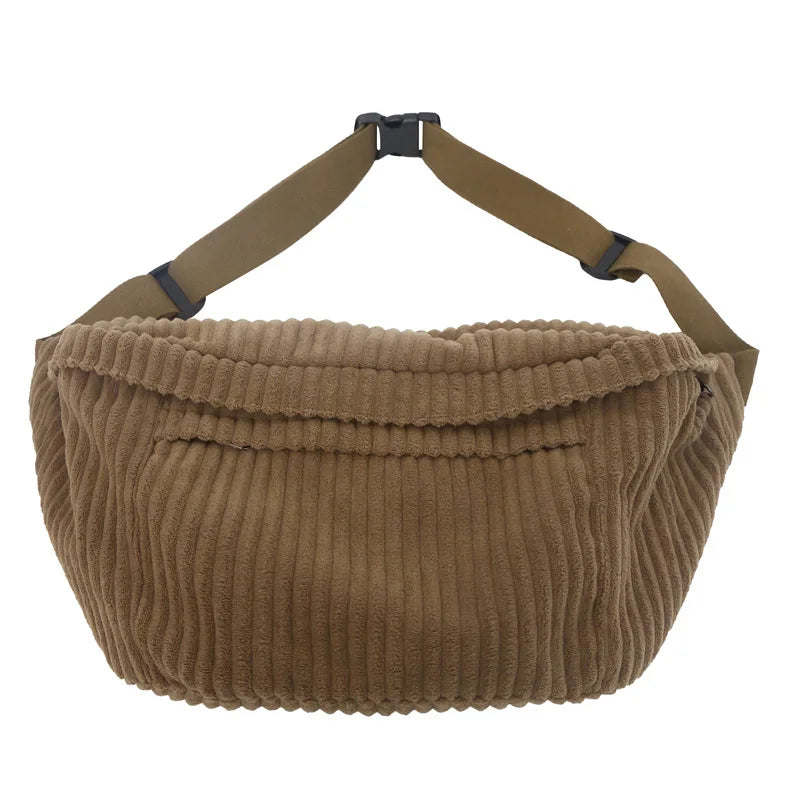 Sac banane homme velours de grande capacité - ShopGET®