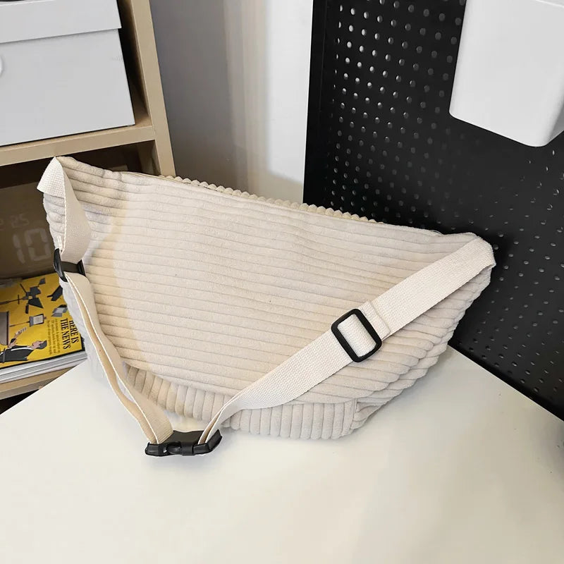 Sac banane homme velours de grande capacité - ShopGET®