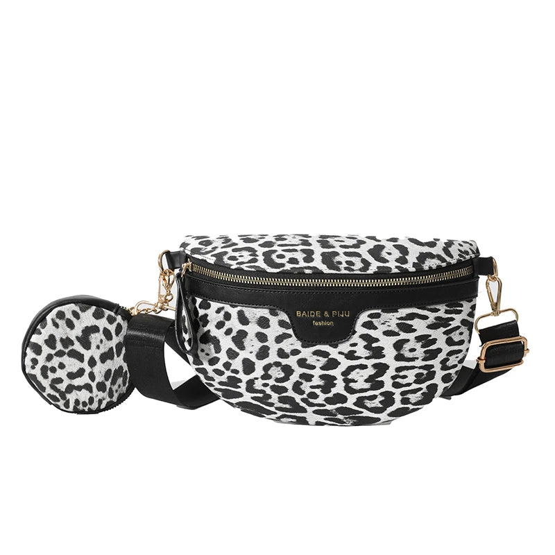 Sac banane léopard pour femme - ShopGET®