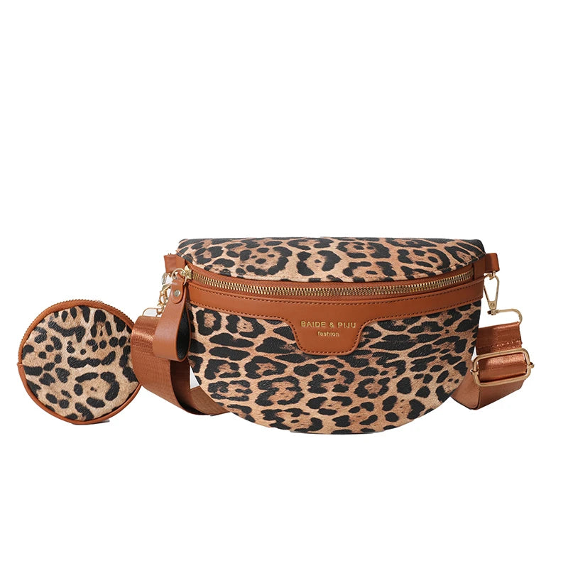 Sac banane léopard pour femme - ShopGET®