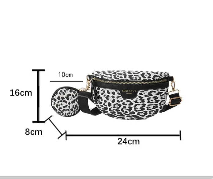Sac banane léopard pour femme - ShopGET®