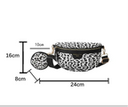 Sac banane léopard pour femme - ShopGET®