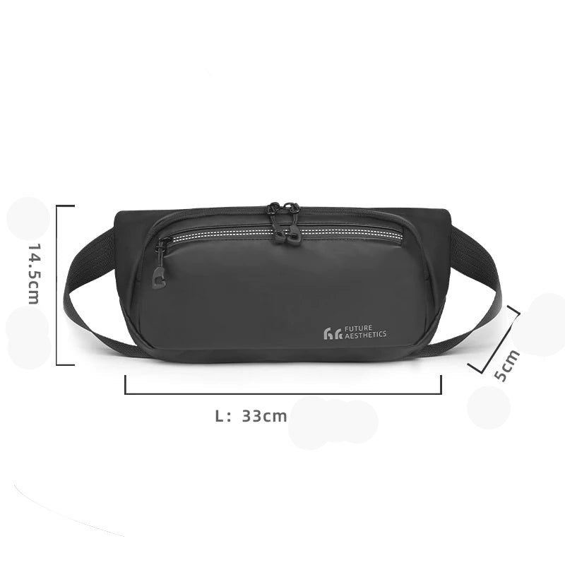 Sac banane pour le sport homme