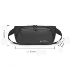 Sac banane pour le sport homme