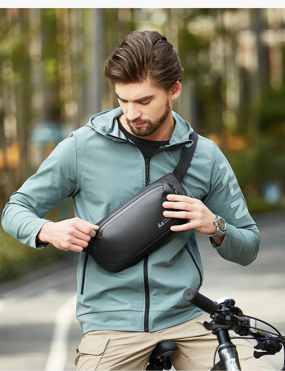 Sac banane pour le sport homme