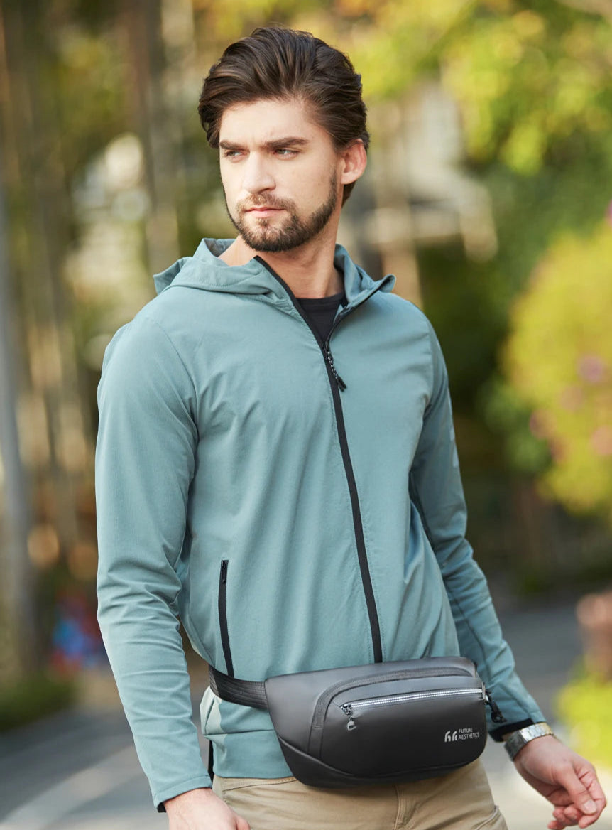 Sac banane pour le sport homme