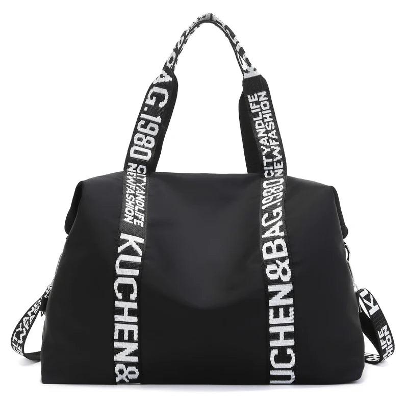 Sac cabas femme bag 1980 Noir / 51x15x38cm-Pourpre / 51x15x38cm-Rouge / 51x15x38cm-Bleu / 51x15x38cm-Gris / 51x15x38cm-ShopGET® 
