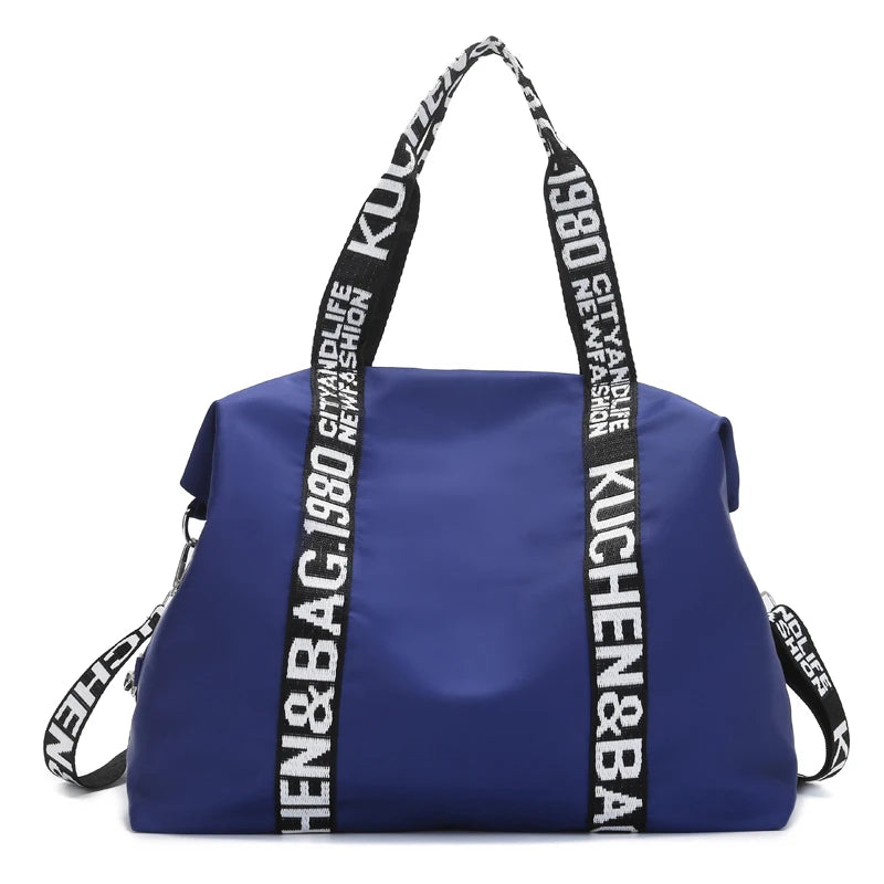 Sac cabas femme bag 1980 Noir / 51x15x38cm-Pourpre / 51x15x38cm-Rouge / 51x15x38cm-Bleu / 51x15x38cm-Gris / 51x15x38cm-ShopGET® 