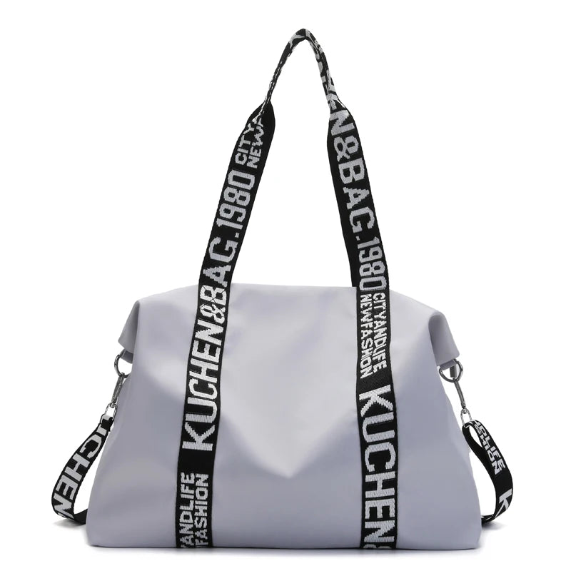 Sac cabas femme bag 1980 Noir / 51x15x38cm-Pourpre / 51x15x38cm-Rouge / 51x15x38cm-Bleu / 51x15x38cm-Gris / 51x15x38cm-ShopGET® 