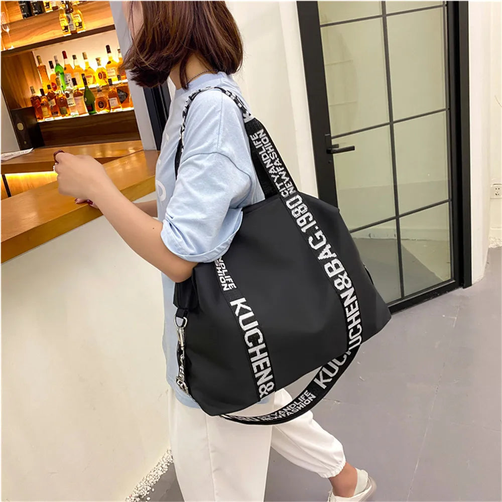 Sac cabas femme bag 1980 Noir / 51x15x38cm-Pourpre / 51x15x38cm-Rouge / 51x15x38cm-Bleu / 51x15x38cm-Gris / 51x15x38cm-ShopGET® 